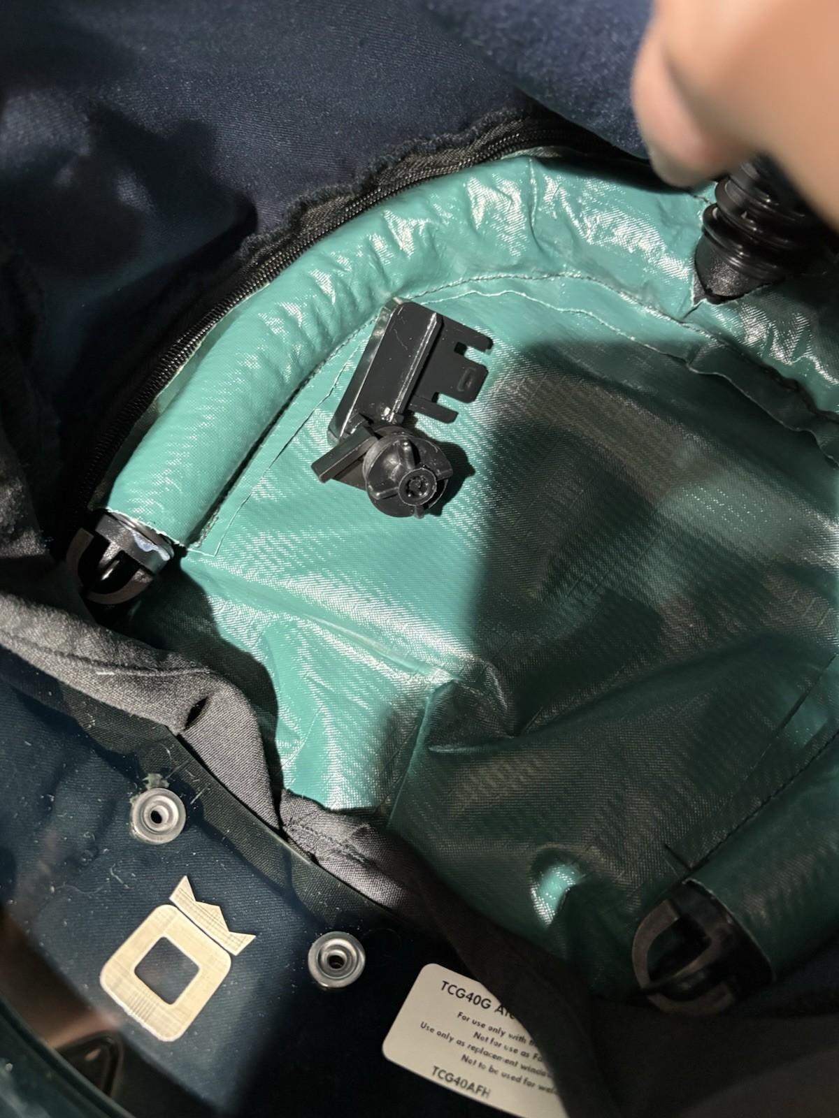 OBERON LAN40-Hood Arc Flash & Hard Cap W Light And Ventilation Pack!!