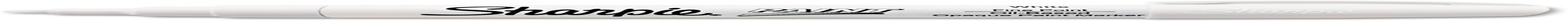 Sharpie Permanent Paint Marker, Fine Point, White