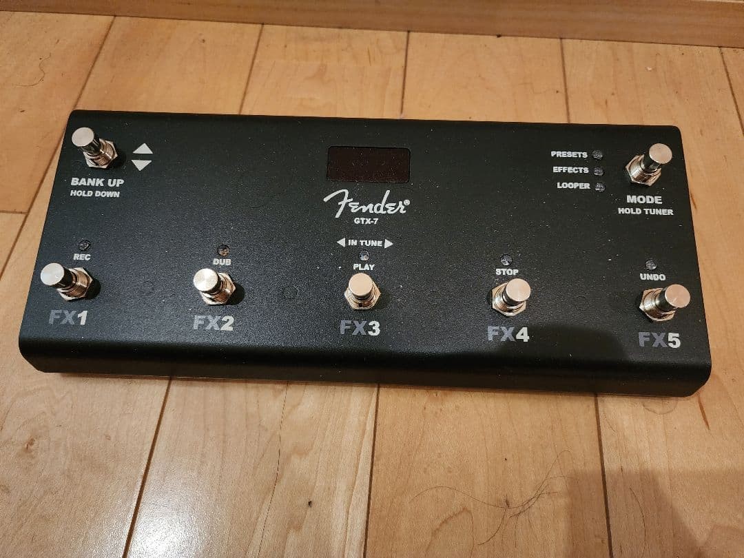 Fender GTX-7 Footswitch Rare