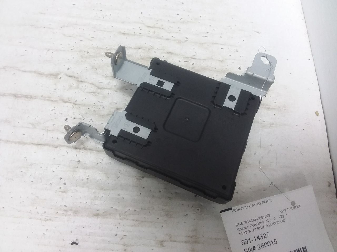 Body Control Module BCM Right Hand Dash Fits 19-21 TUCSON 95410D3AA0