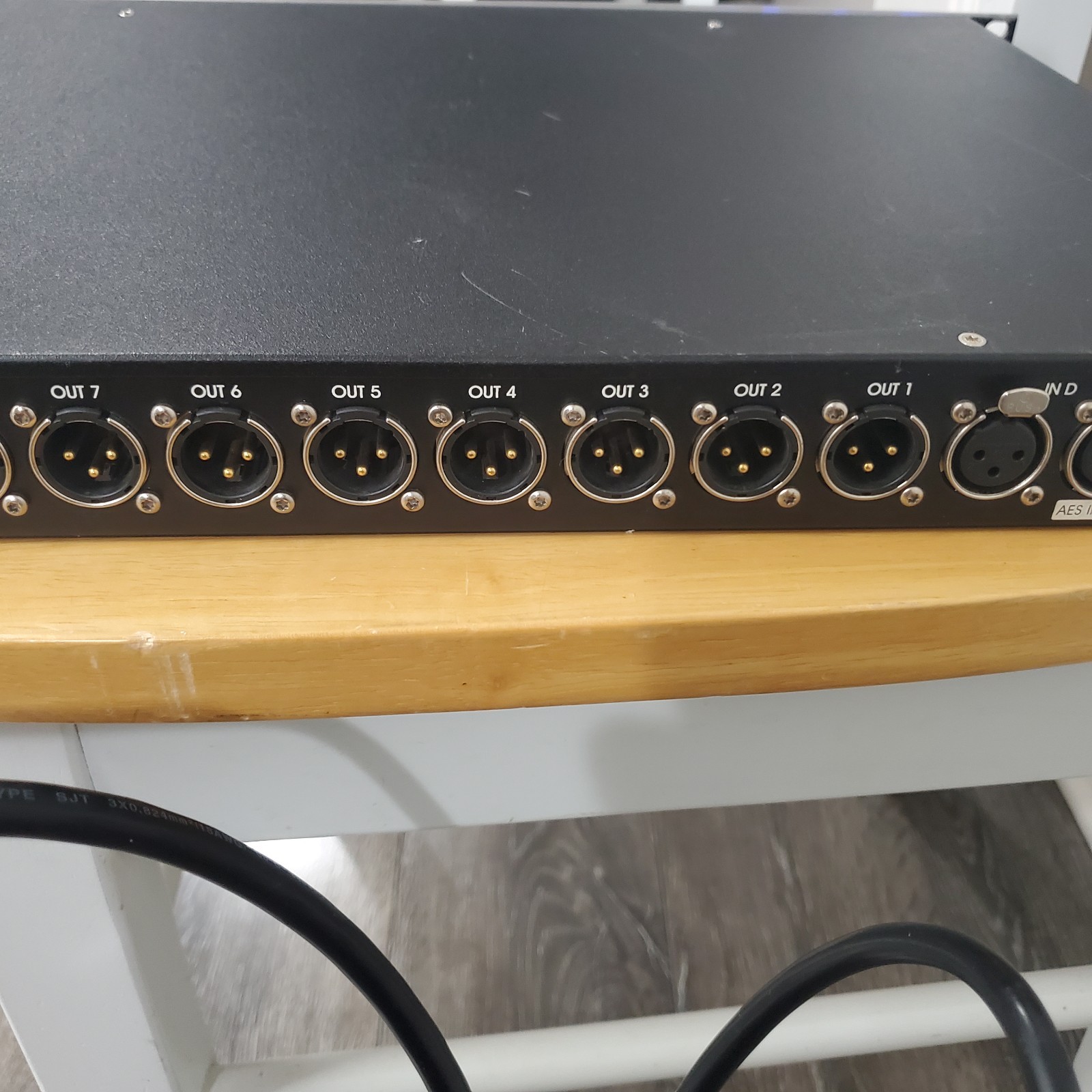 Klark Teknik Helix DN9848E System Controller 4 Inputs And 8 Outputs
