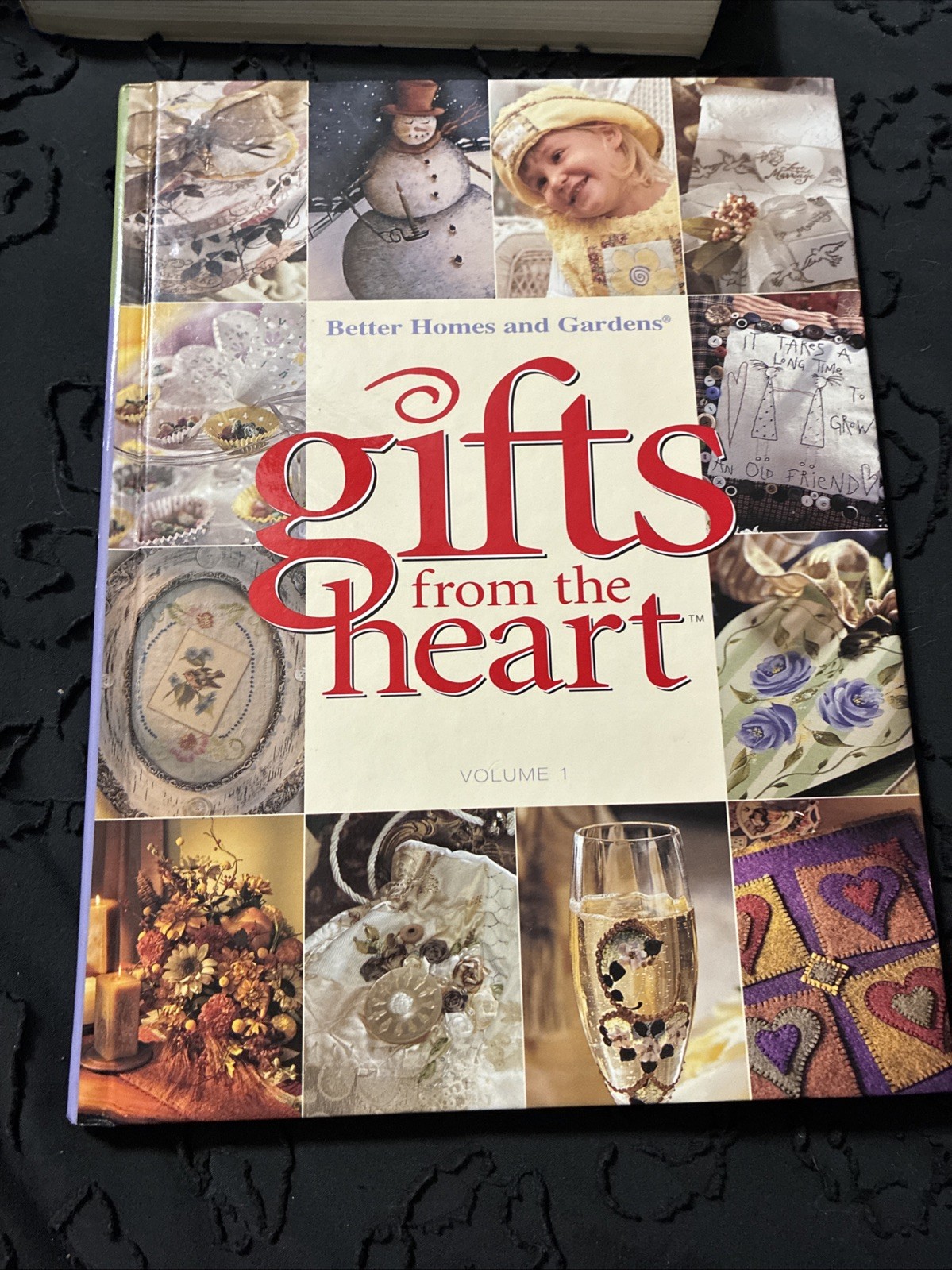 *NEW* Better Homes and Gardens GIFTS FROM THE HEART Hardcover BOOK 2001
