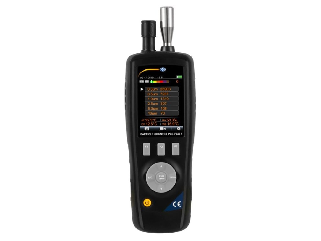 PCE Instruments PCE-PCO 1 - Particle Counter Data Logger
