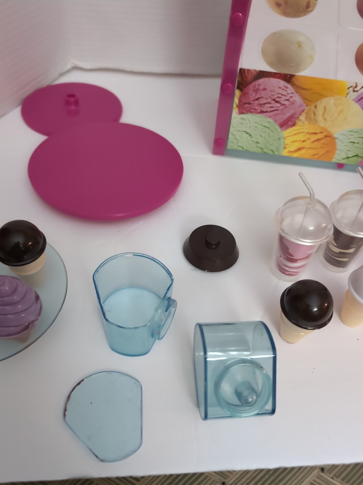 Ice Cream Play Set Lotus Toy