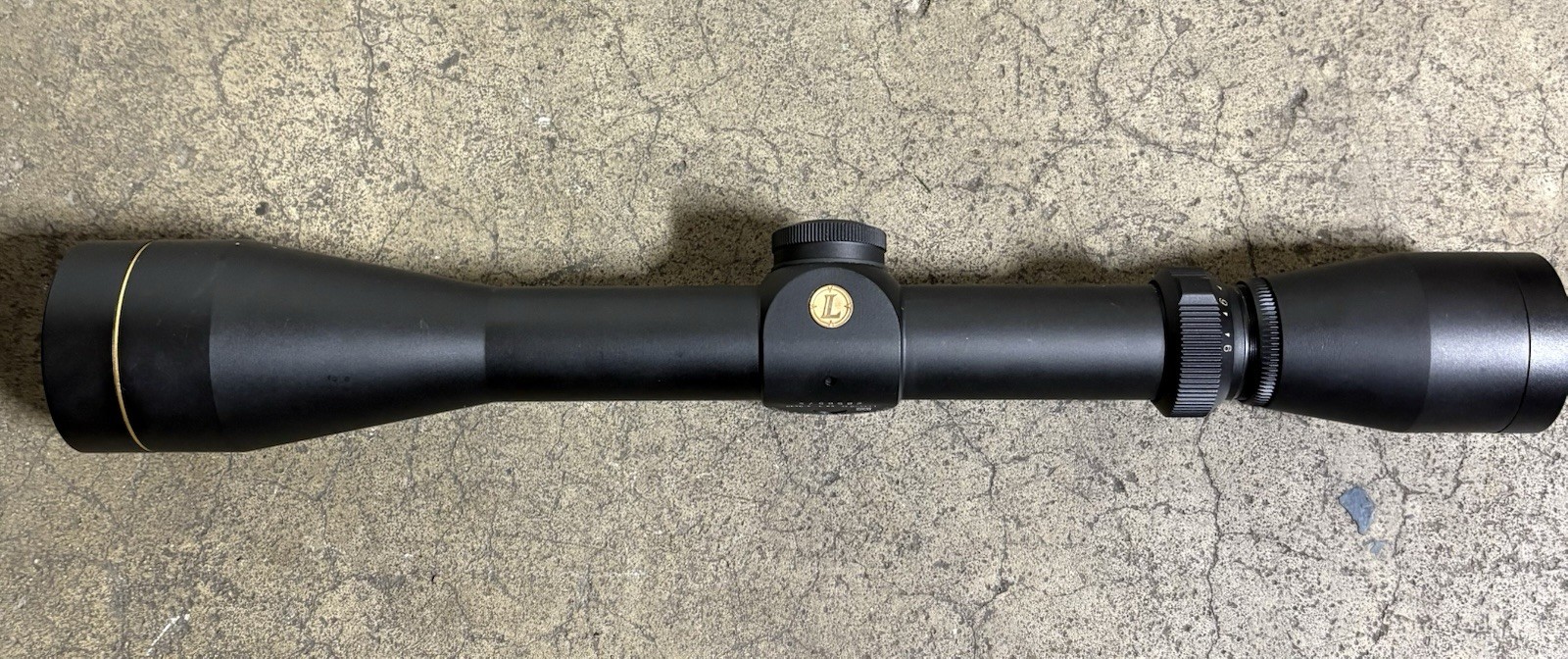 Leupold VX-I 3-9x40mm Rifle Scope with Creedmoor Reticle