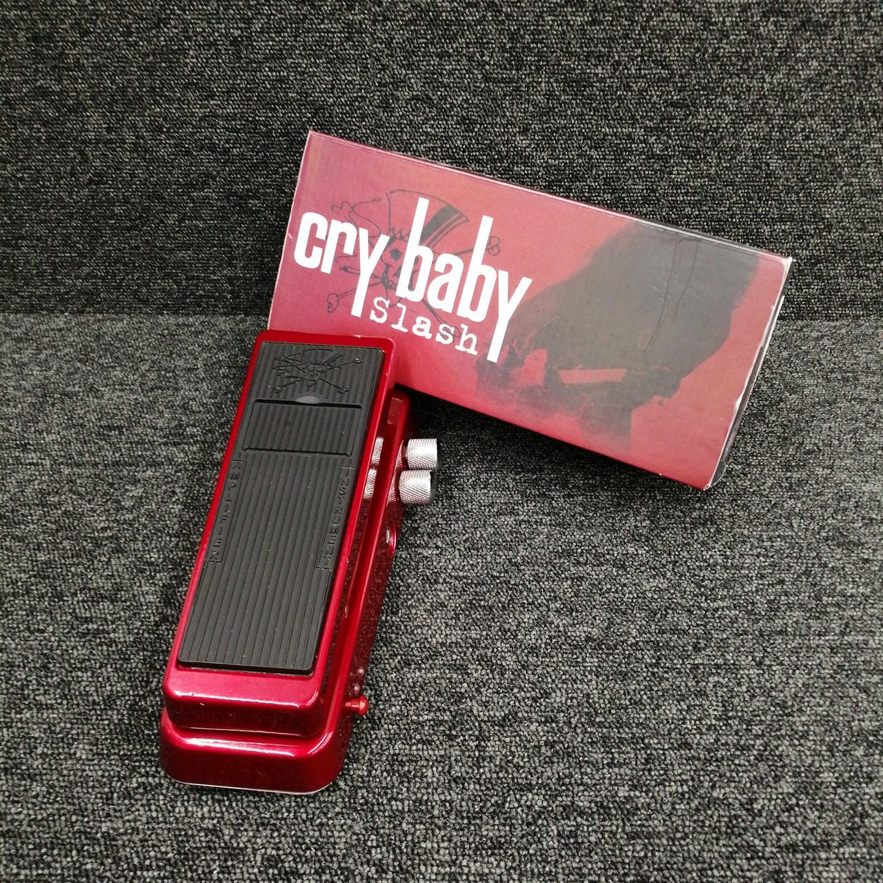 Jim Dunlop SW95 Cry Baby Wah Pedal Used Guitar Effects Pedal