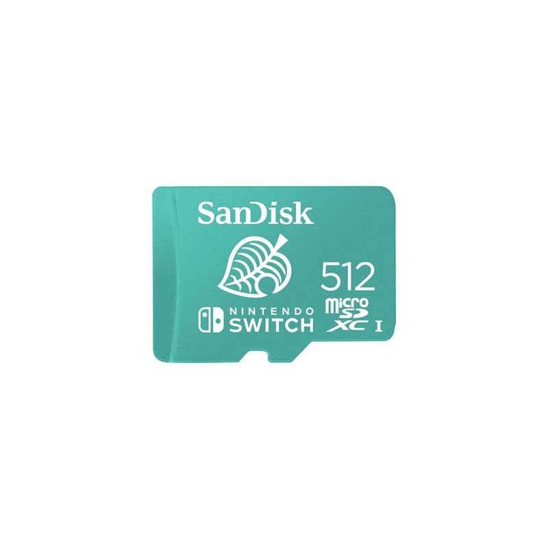 SanDisk 512GB microSDXC for Nintendo Switch