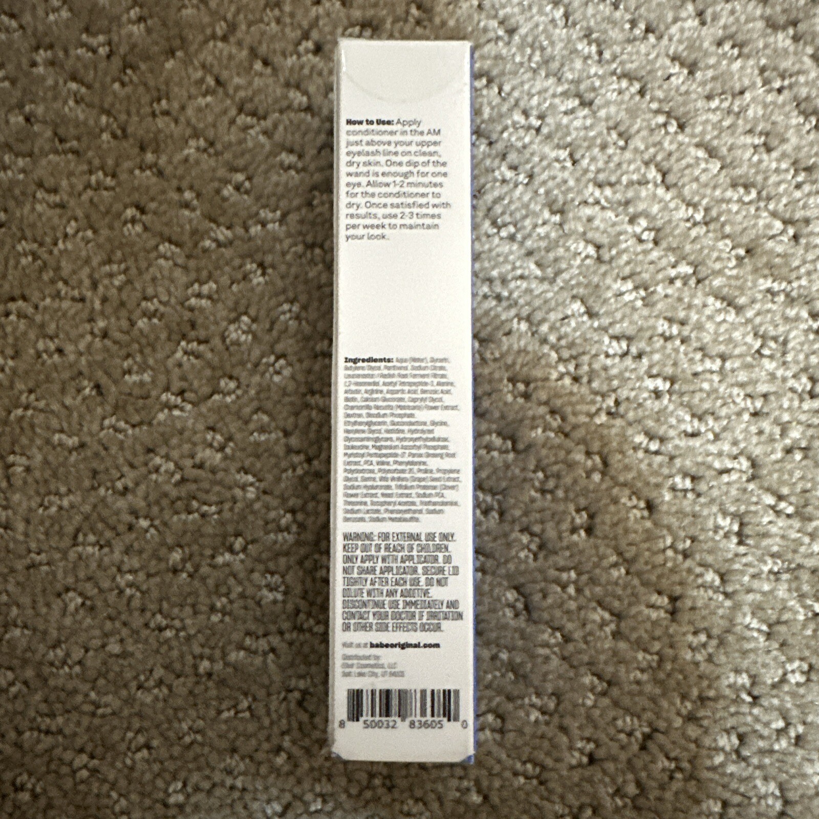 Babe Lash Enhancing Eyelash Conditioner 0.1 oz 3 mL NEW