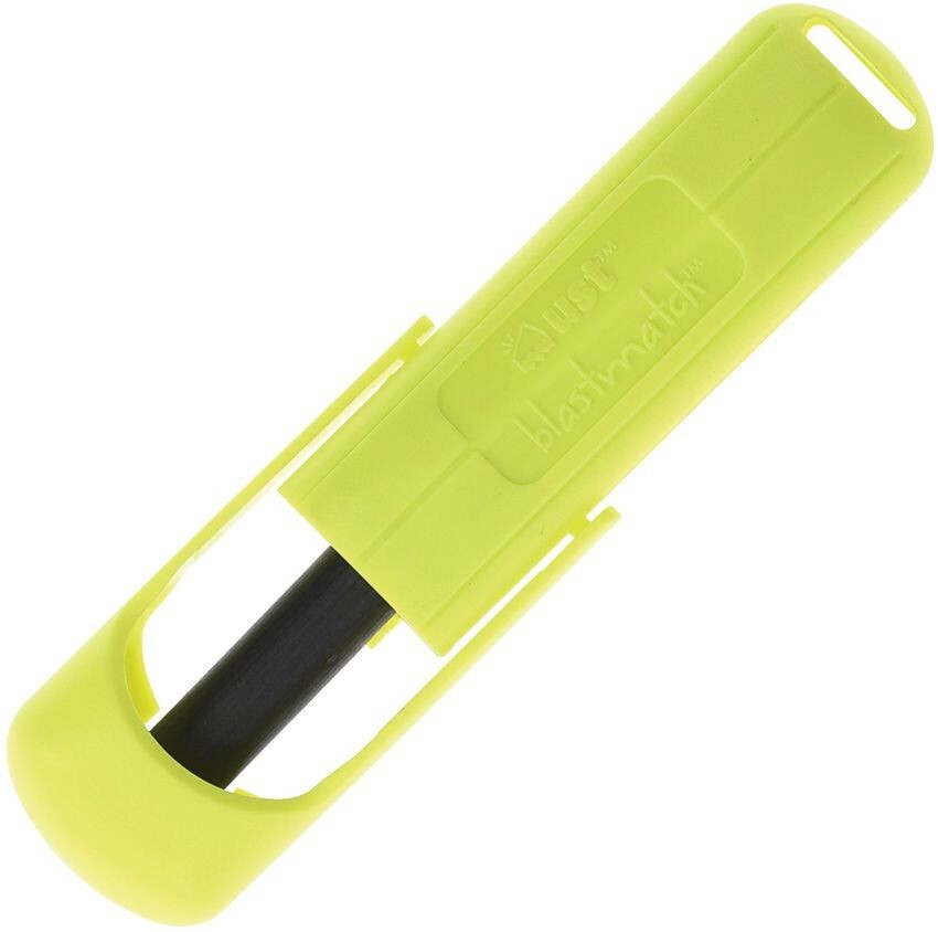 UST BlastMatch Fire Starter Flint-Based Up To 4,000 Strikes Works When Wet USA