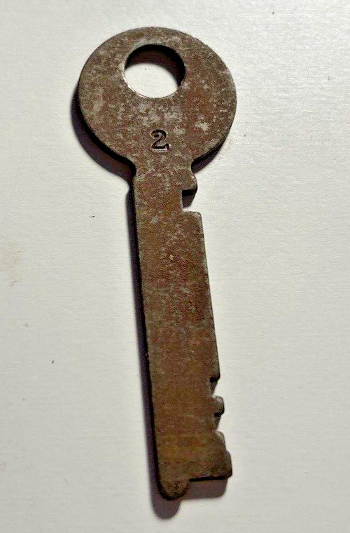 1  NATIONAL CASH REGISTER KEY BLANK # 701 FIT 2-700
