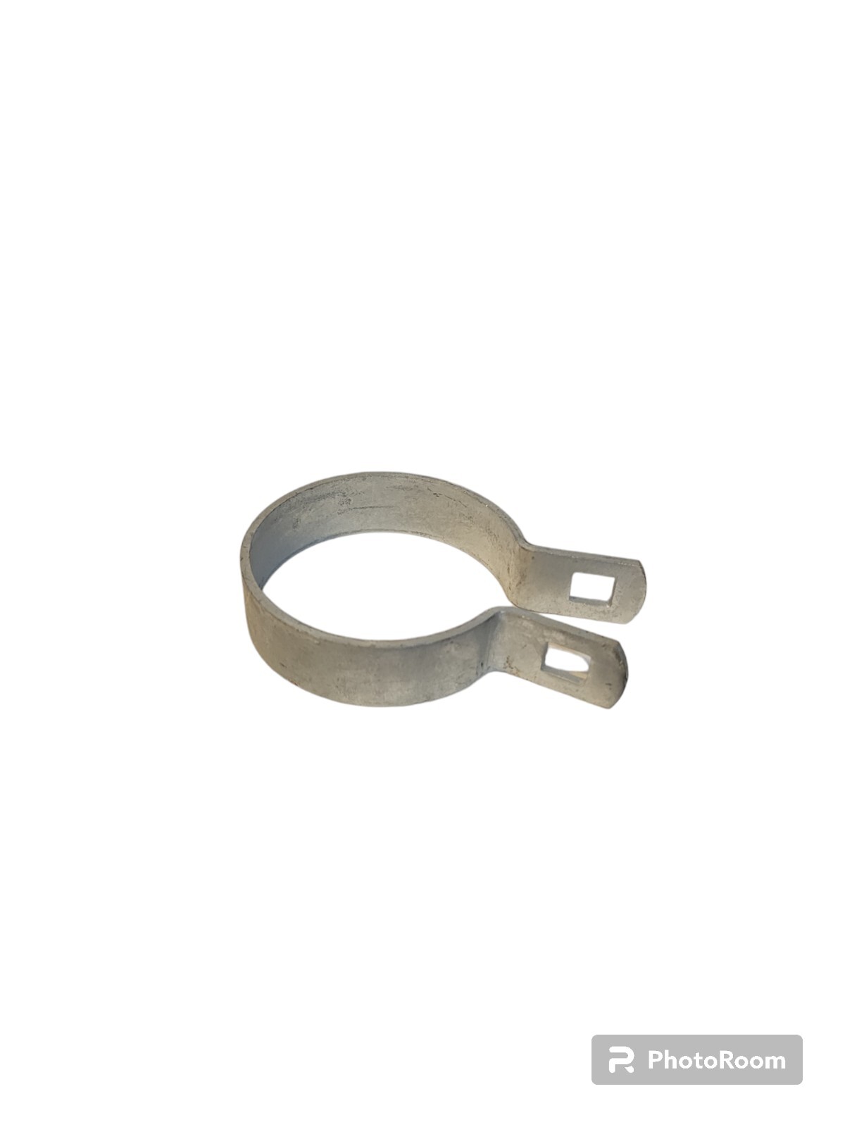 CHAIN LINK FENCE BRACE BANDS - 2 3/8'' - 12ga x 3/4 - Galvanized