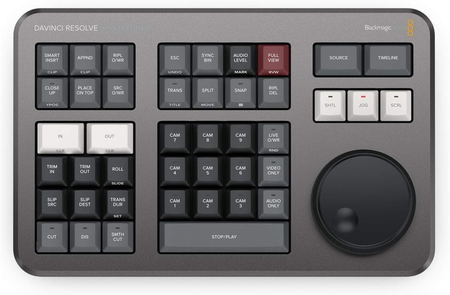 Blackmagic Design DaVinci Resolve Speed Editor Keyboard NO software F/S new