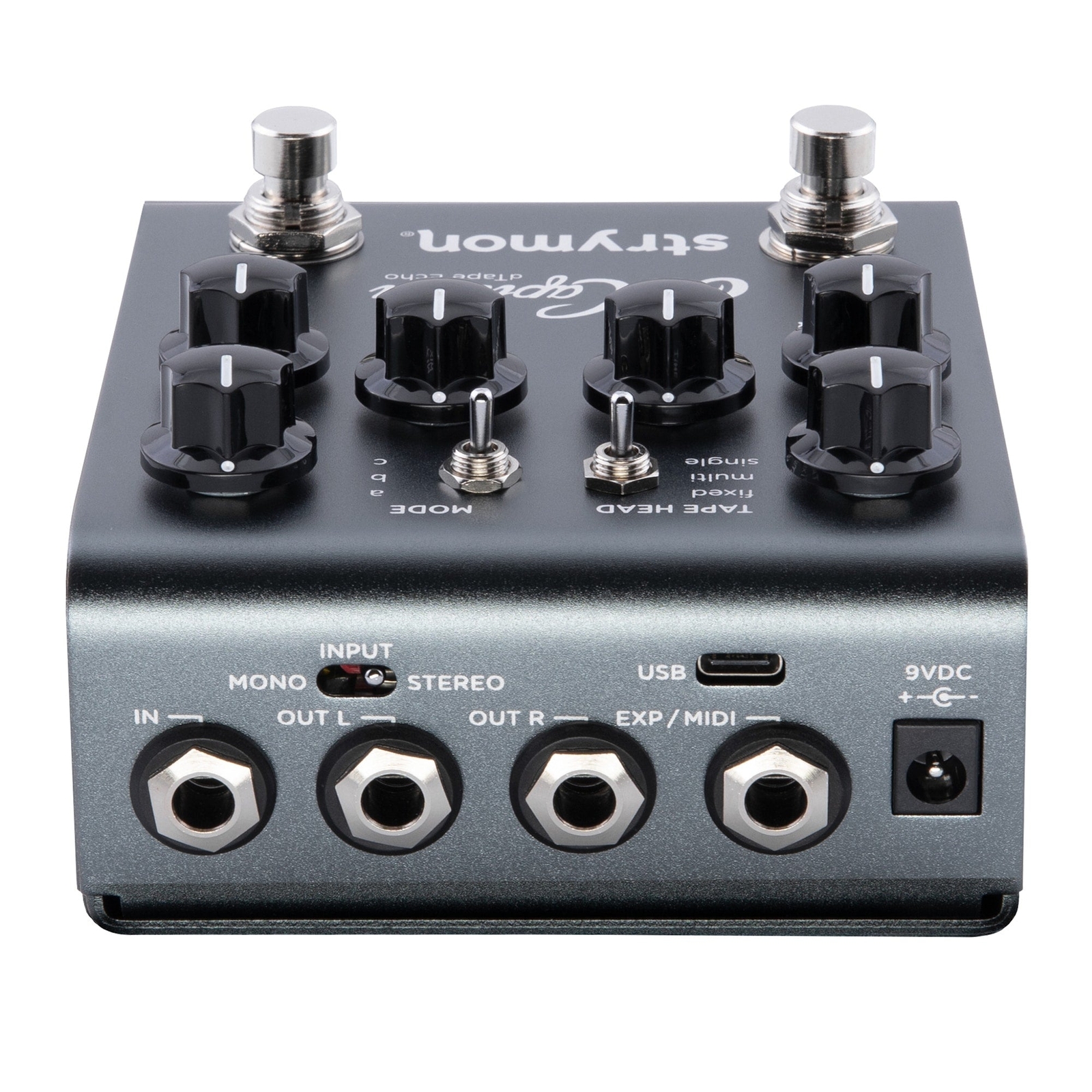 Strymon El Capistan Tape Echo Delay New Version 2 MIDI