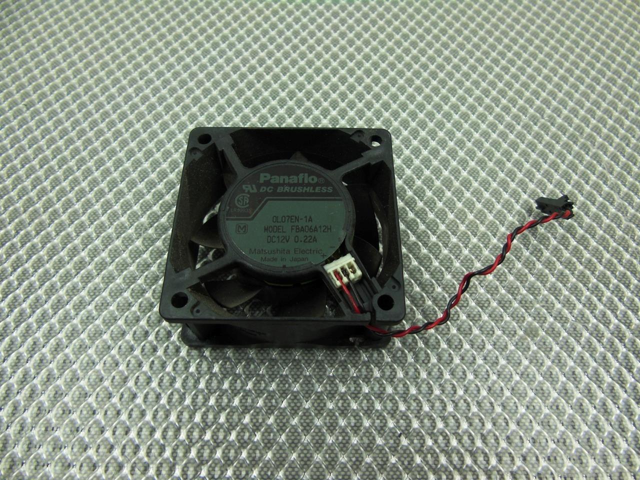Dell 120T PowerVault DLT7000 FS-DLT Tape Drive Fan 3Wire 3Pin 0.22A  - FBA06A12H