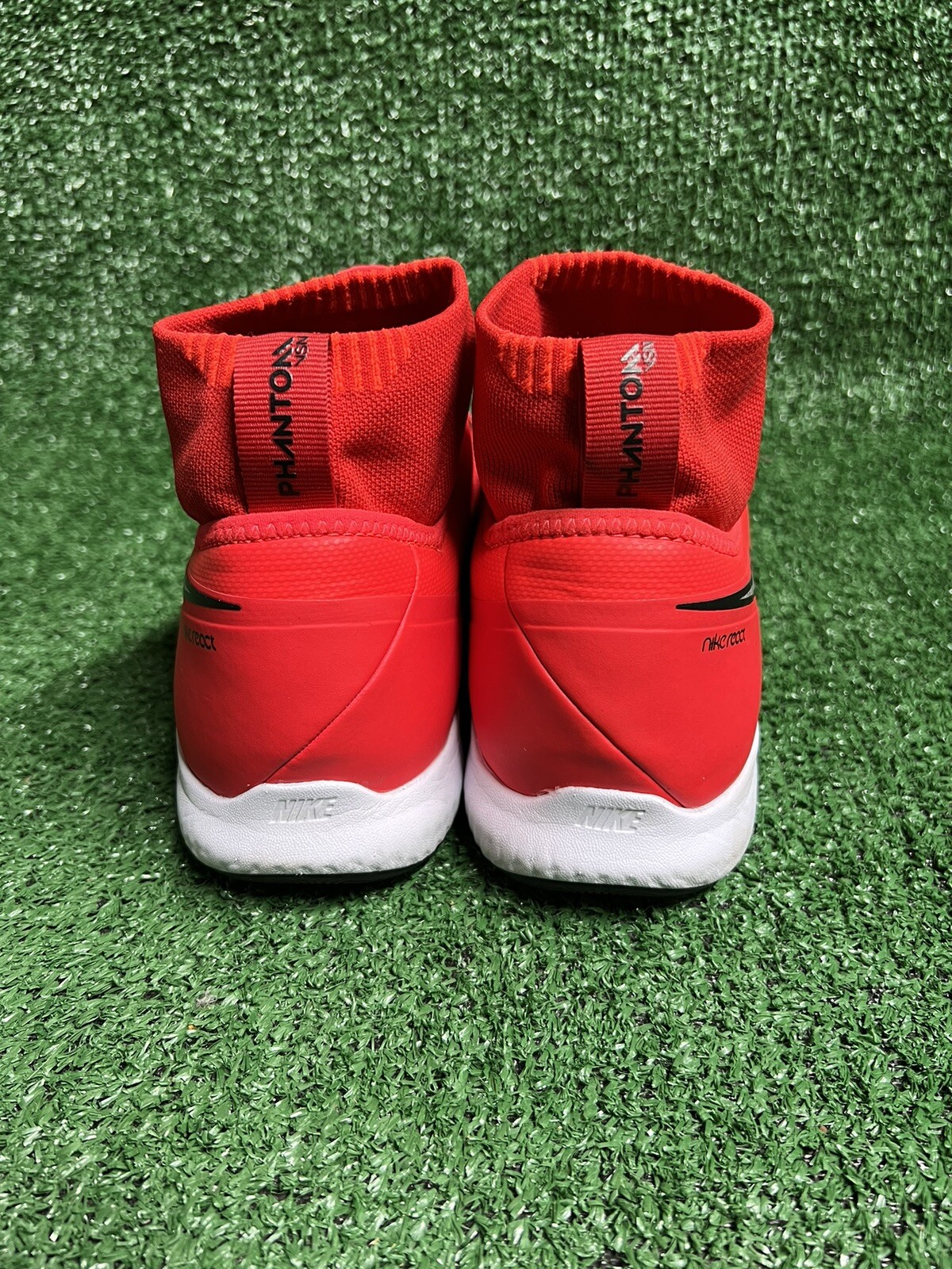 Nike React Phantom VSN Pro DF IC (AO3276-600) Men's Size 13