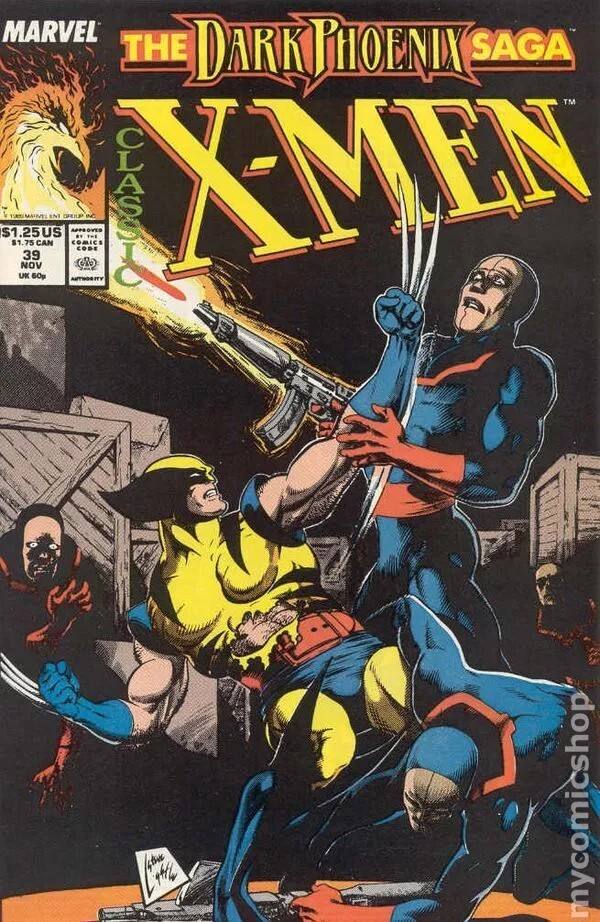 CLASSIC X-MEN and specials :   Complete your lot issues 1 to 104. Combineship