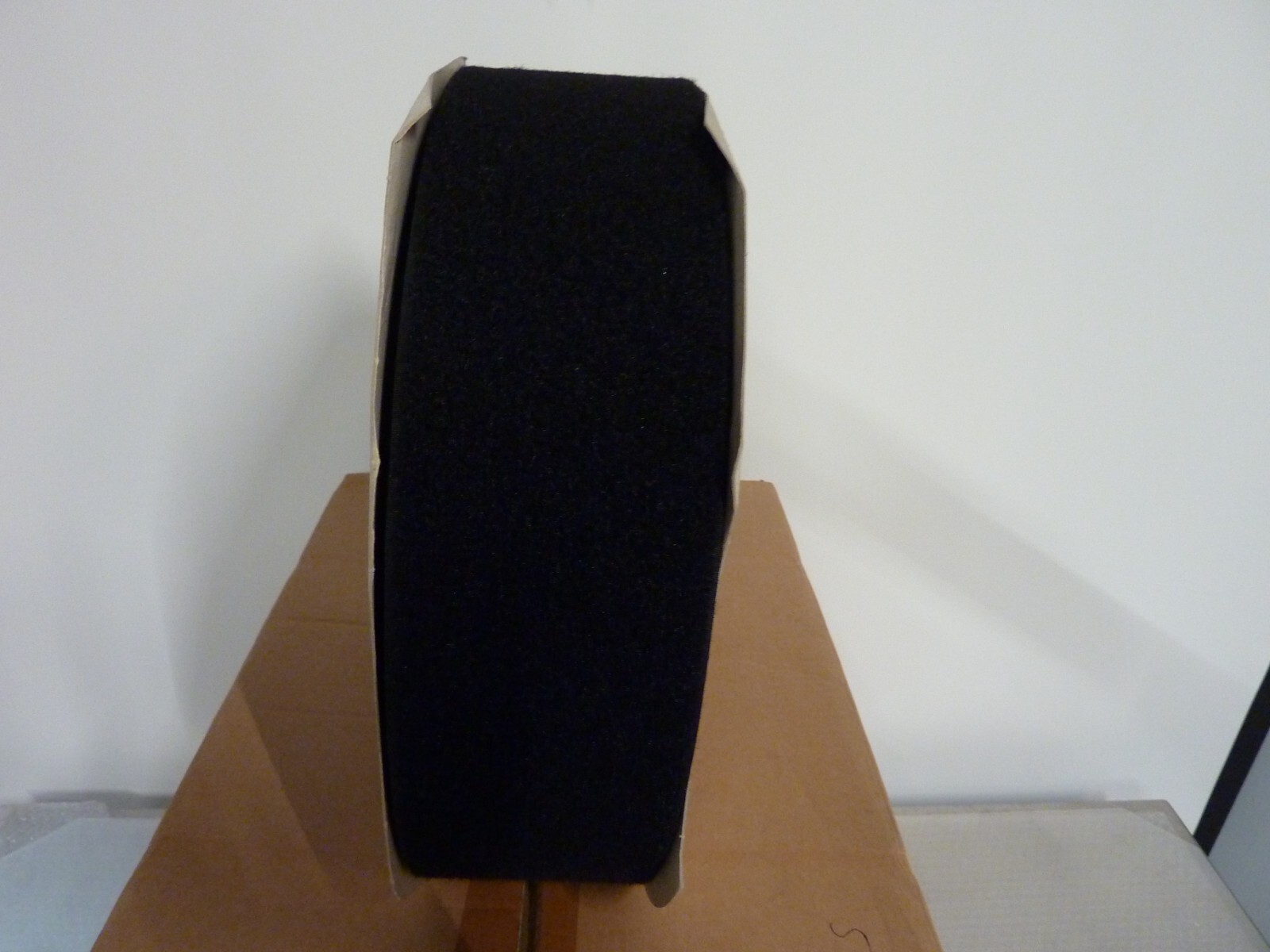 Sew-On Loop Tape Role Width-4" Black 50yard /150F per roll (3054)