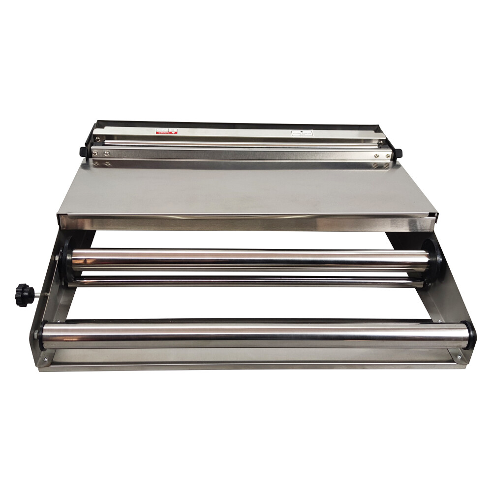 450mm 18" Film Wrapper Machine Countertop Film Sealer Stretcher Machine