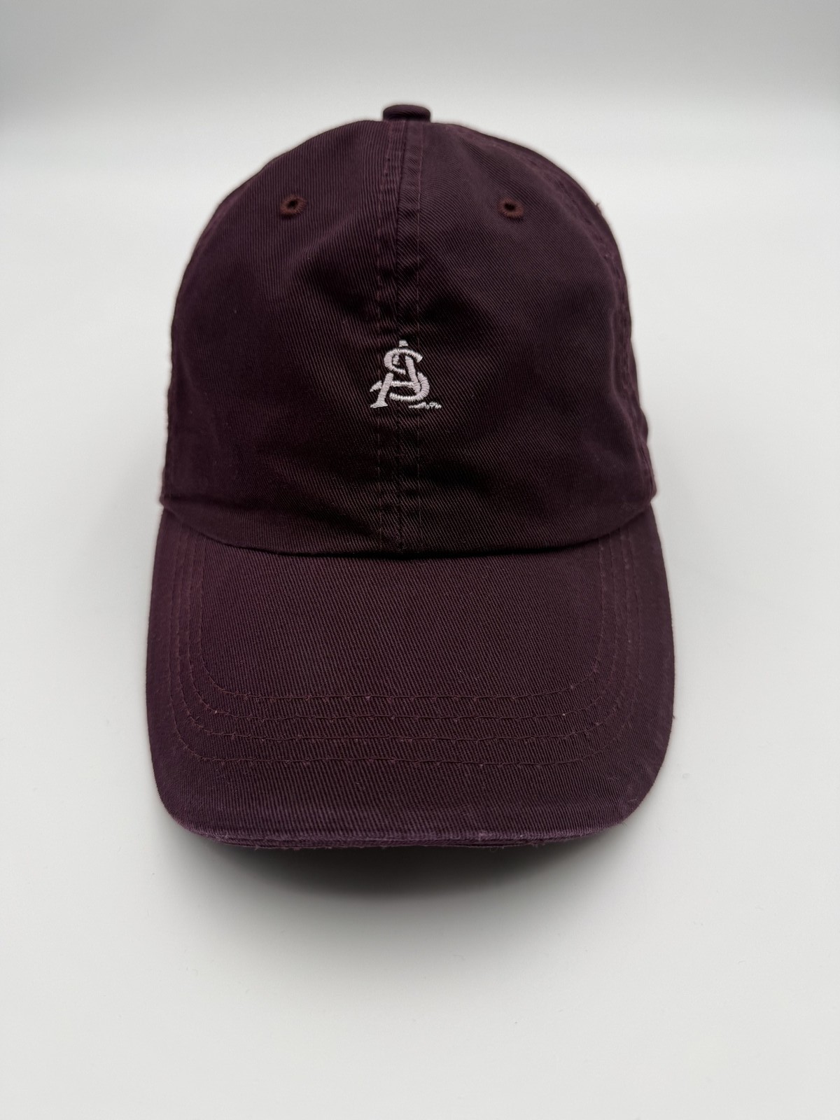 Zephyr NCAA Sun Devils Baseball Cap Adjustable Maroon Embroidered Logo