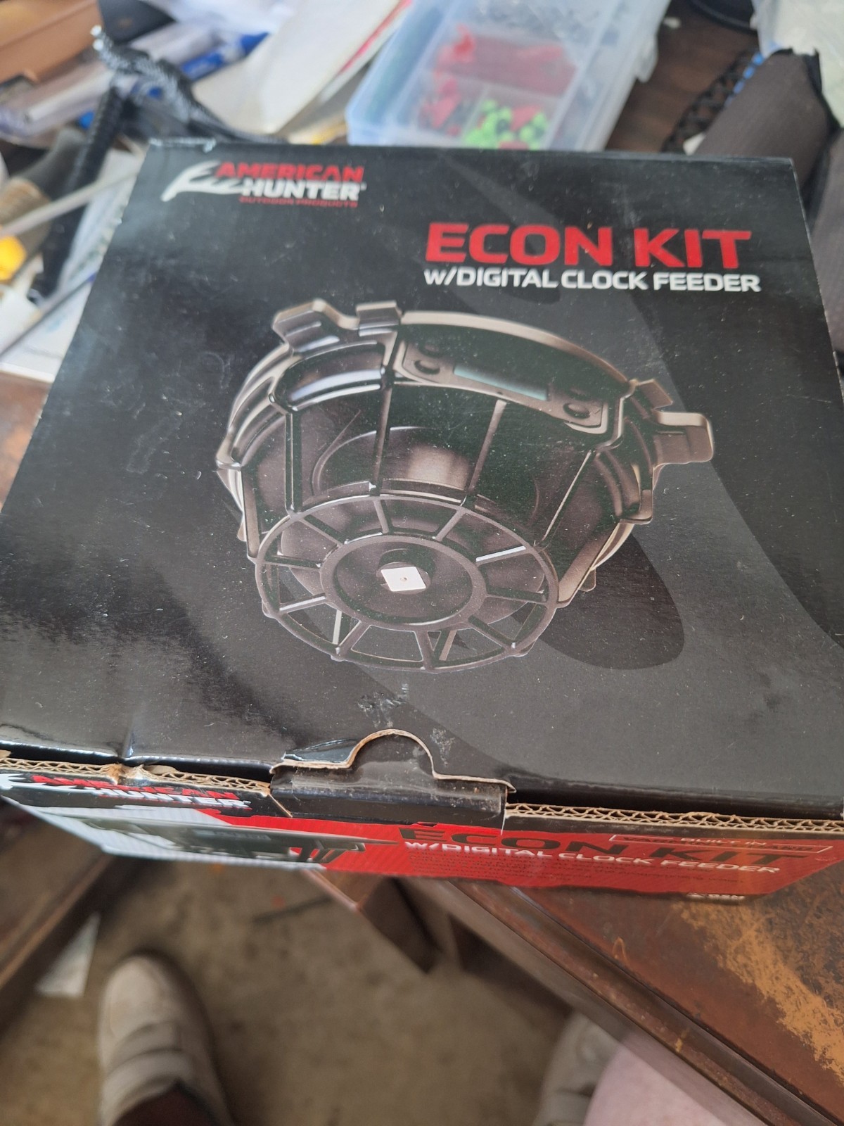 American Hunter ECON Kit Digital Feeder