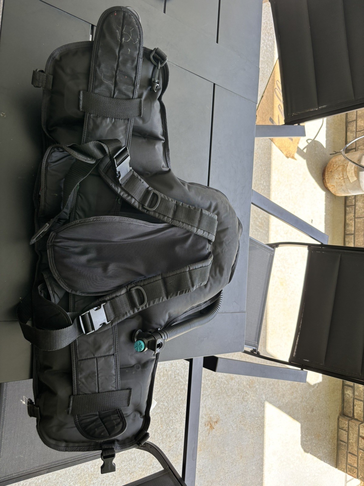 IDI scuba bcd small