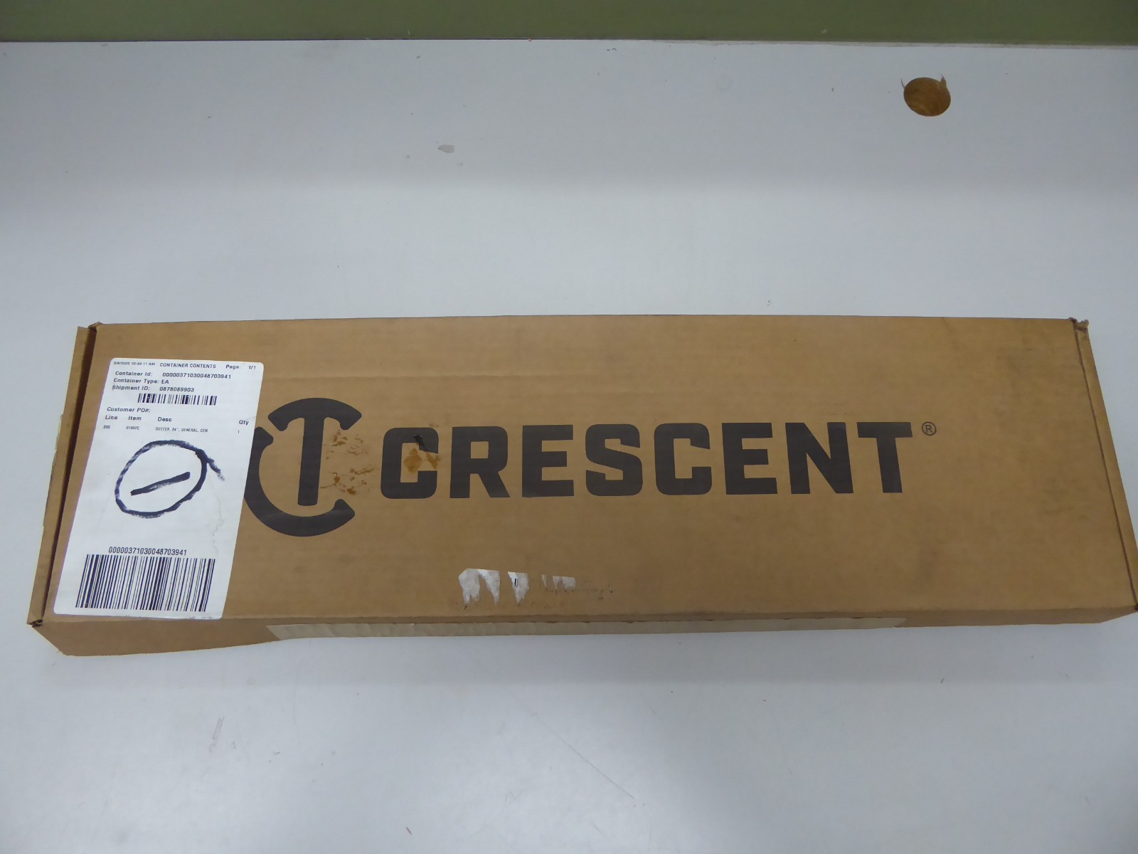 Crecent H.K. Porter 0190FC Bolt Cutter 24" Length,Fiberglass w/Rubber Grips
