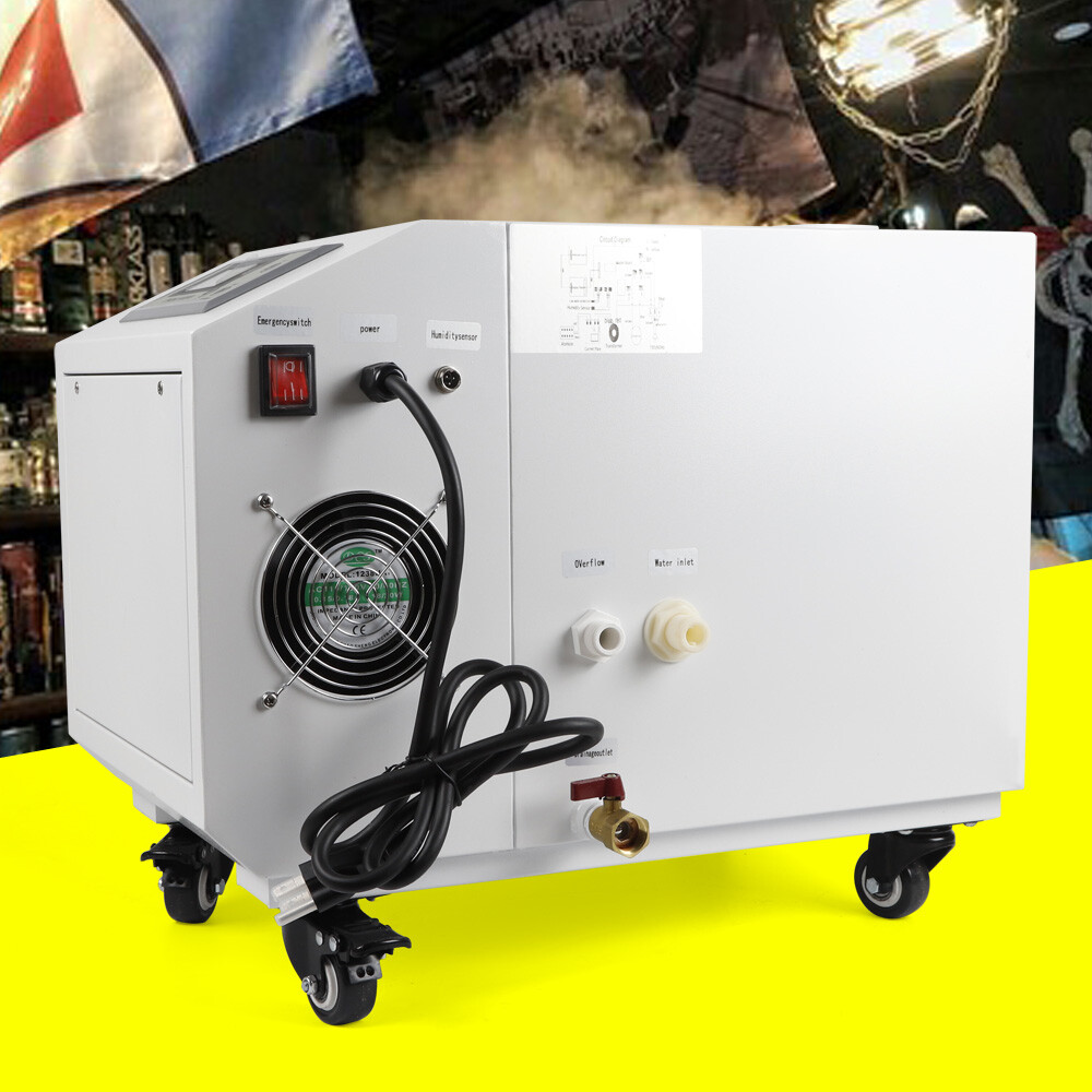Industrial Greenhouse Mushroom Growing Ultrasonic Humidifier 300W Mist Maker