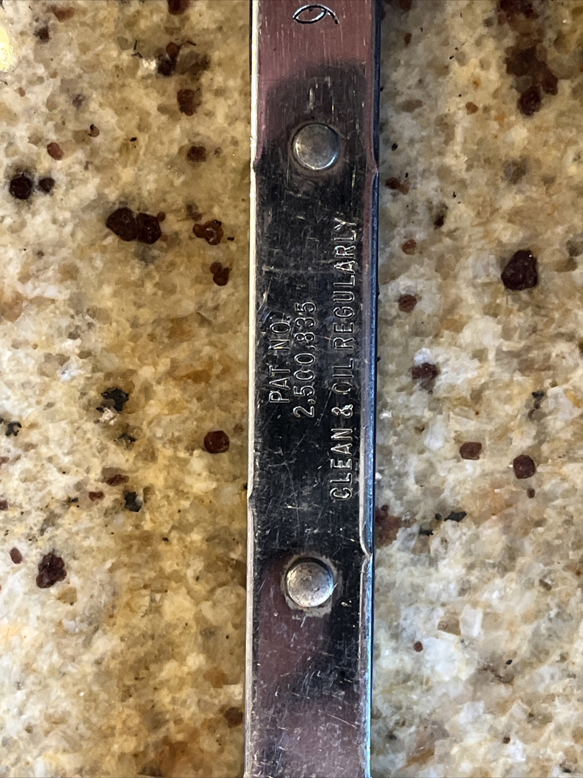 CRAFTSMAN USA MADE 42163 SAE 1/2" 9/16" 12 POINT RATCHETING BOX END WRENCH NICE