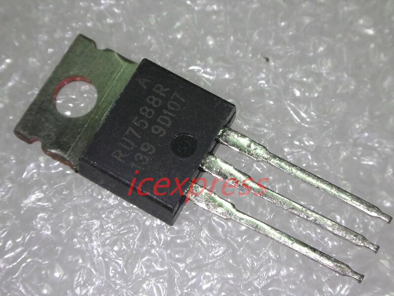10PCS RU7588R TO-220