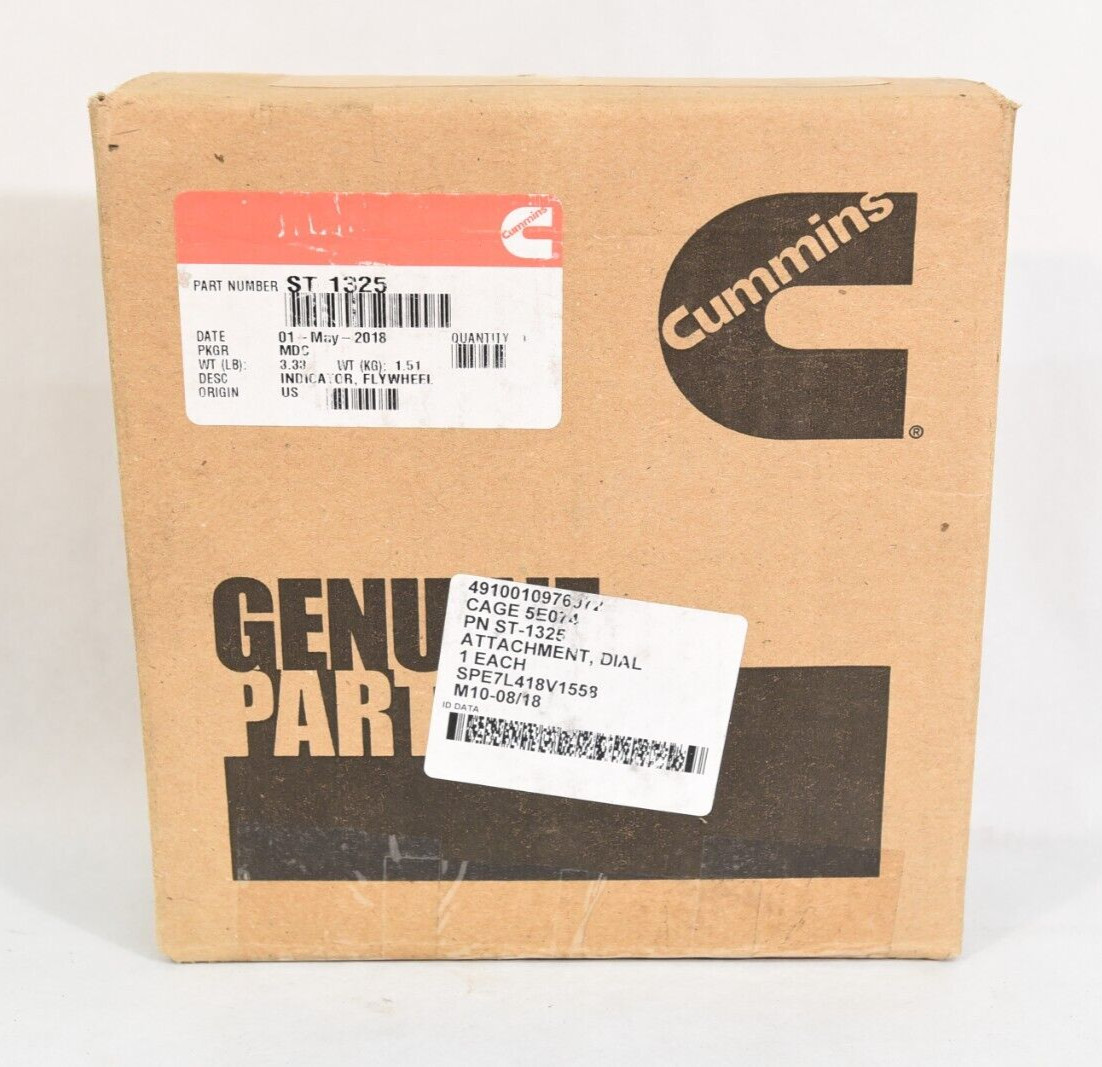 ST1325 Cummins Flywheel Indicator Attachment Dial