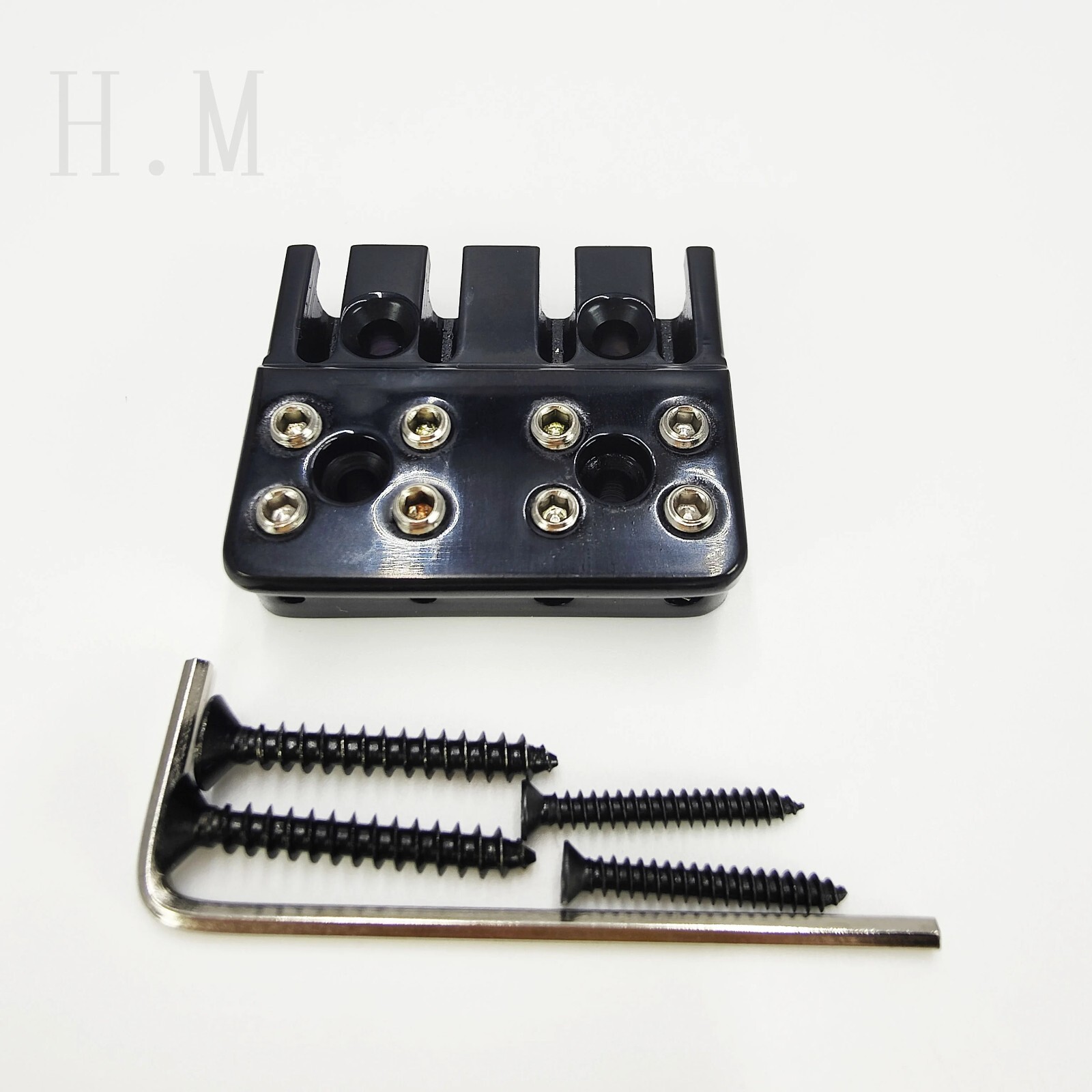 4 String Headless Bass String Locking Nut 38MM