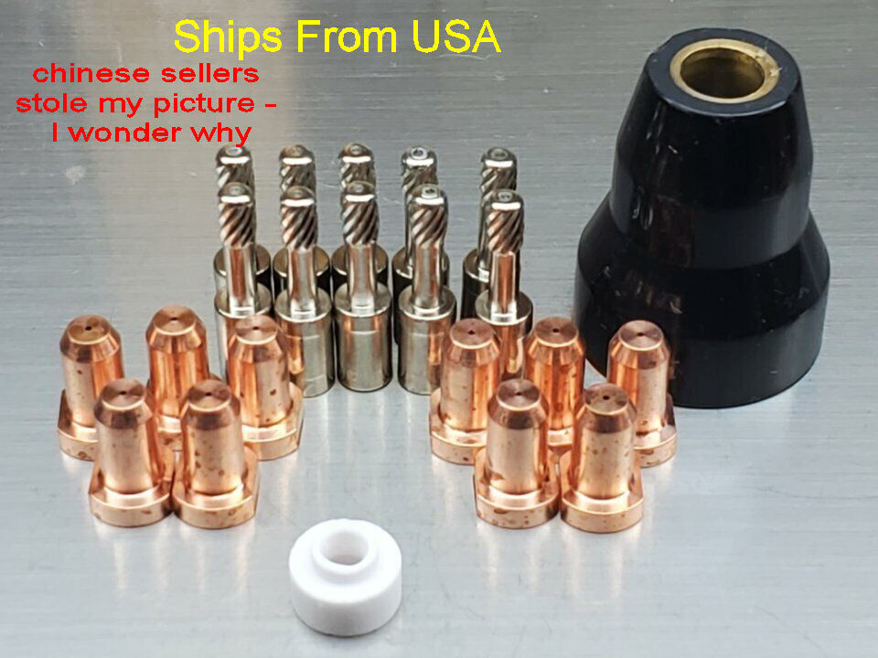 PCH-10 Plasma Torch Consumables for Drag Gun 9-6006 9-6007 9-6099