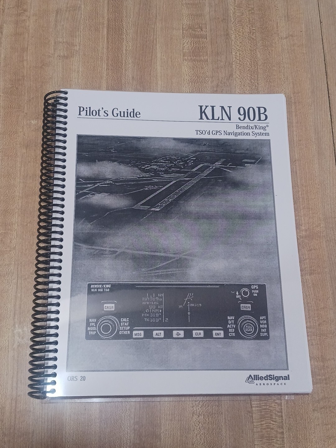 Bendix King KLN-90B GPS Pilot's Guide Manual 3 for Sale