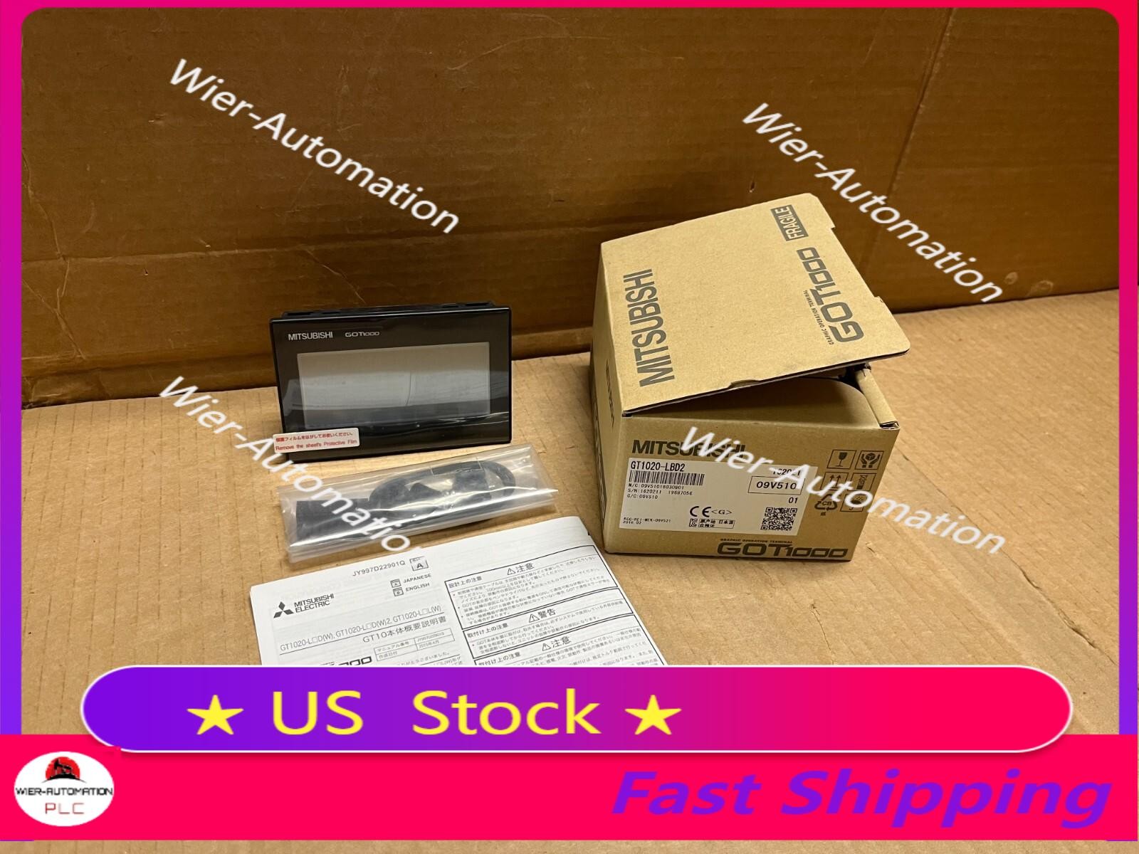 GT1020-LBD2 Mitsubishi NEW In Box Operator Interface HMI Touchscreen GT1020LBD2