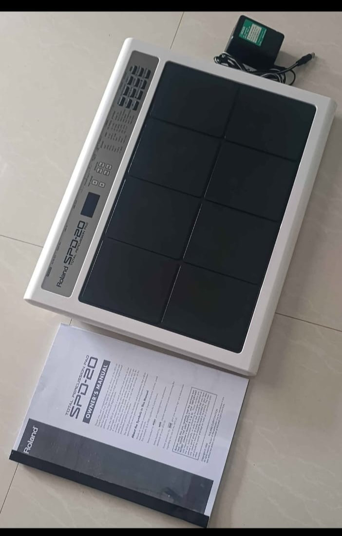 Excellent condition Original Roland SPD-20 Octapad drum machine, Spd 20,11,30