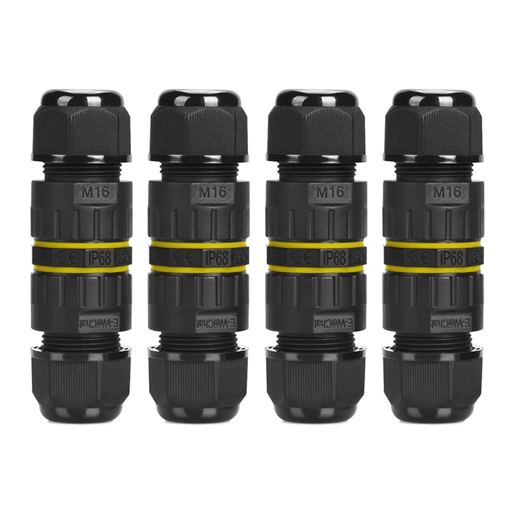 Easy to Install 3 Pin Junction Box for Outdoor Electrical Wire IP68 Waterproof