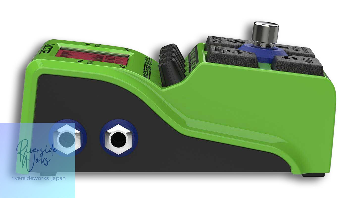 New ZOOM MS-90LP+ Professional Looper Stomp Size