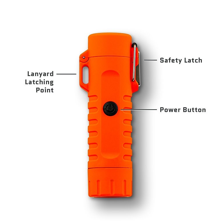 Dark Energy Plasma Lighter + Flashlight | Rechargeable-Waterproof-Arc