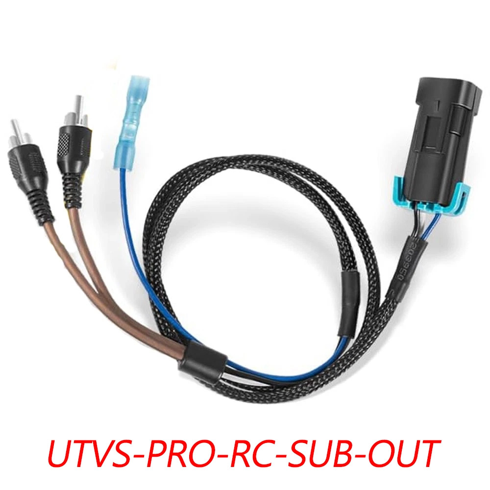 for Polaris RZR Pro Series RZR Pro R,Pro XP Output Harness and Subwoofer Harness