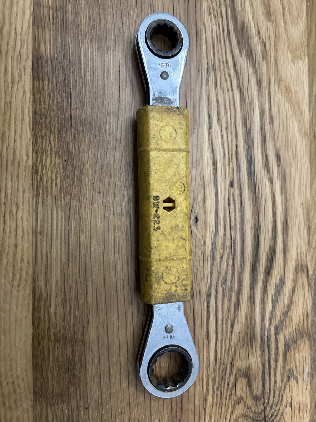 Bug wrench Bw-223hd——-9/16 And 3/4