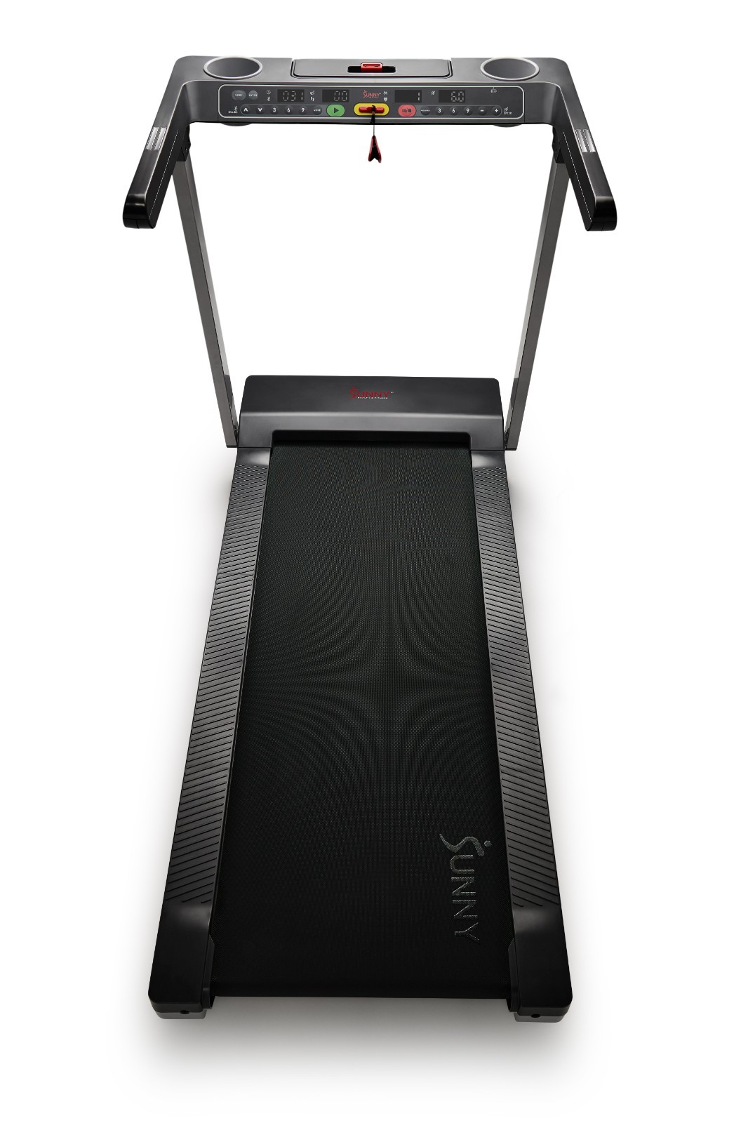 Fully Assembled Smart Treadmill One Click Quick Button Auto Incline Cushion Deck