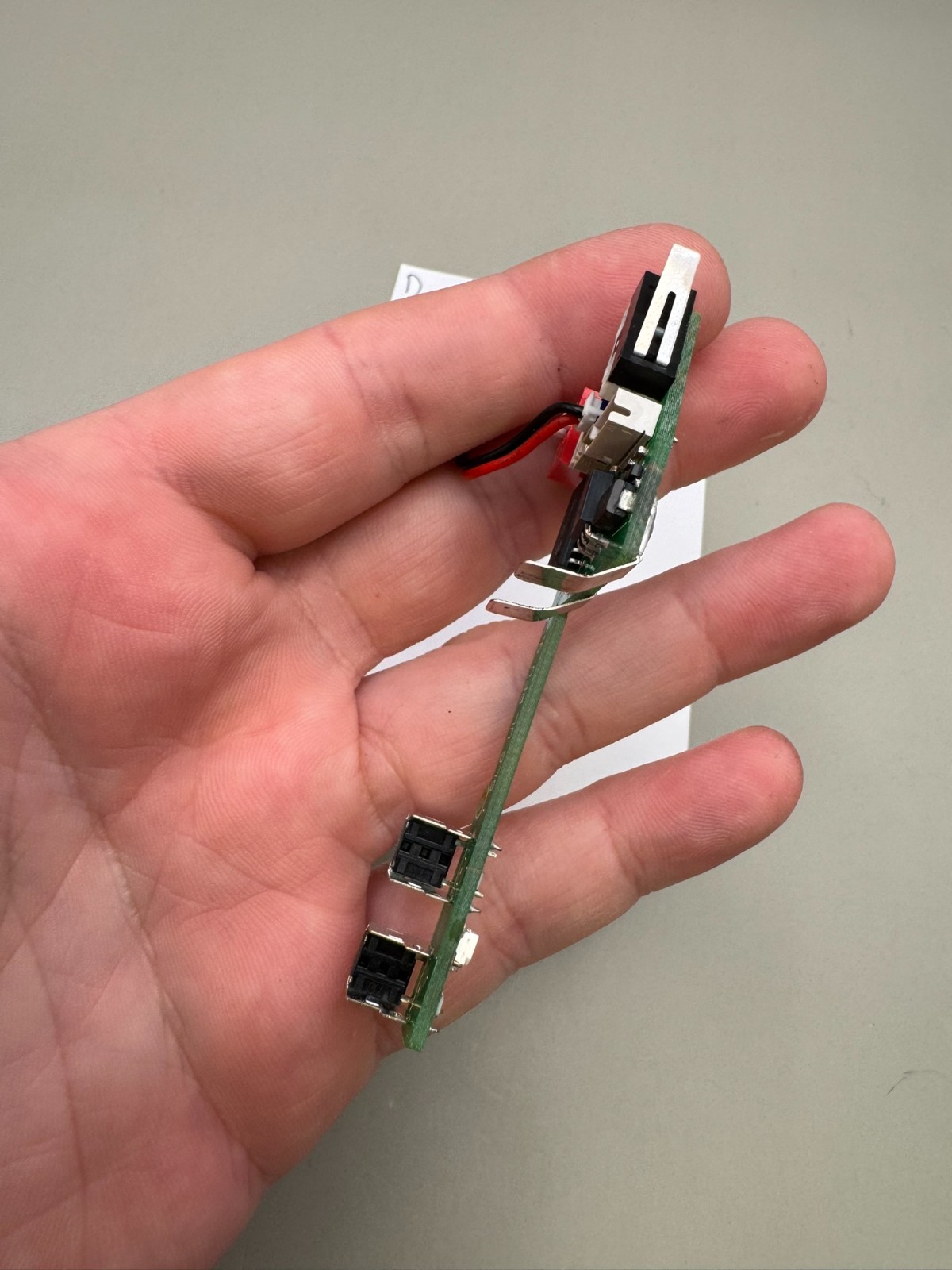 Dye/Proto Rail Board