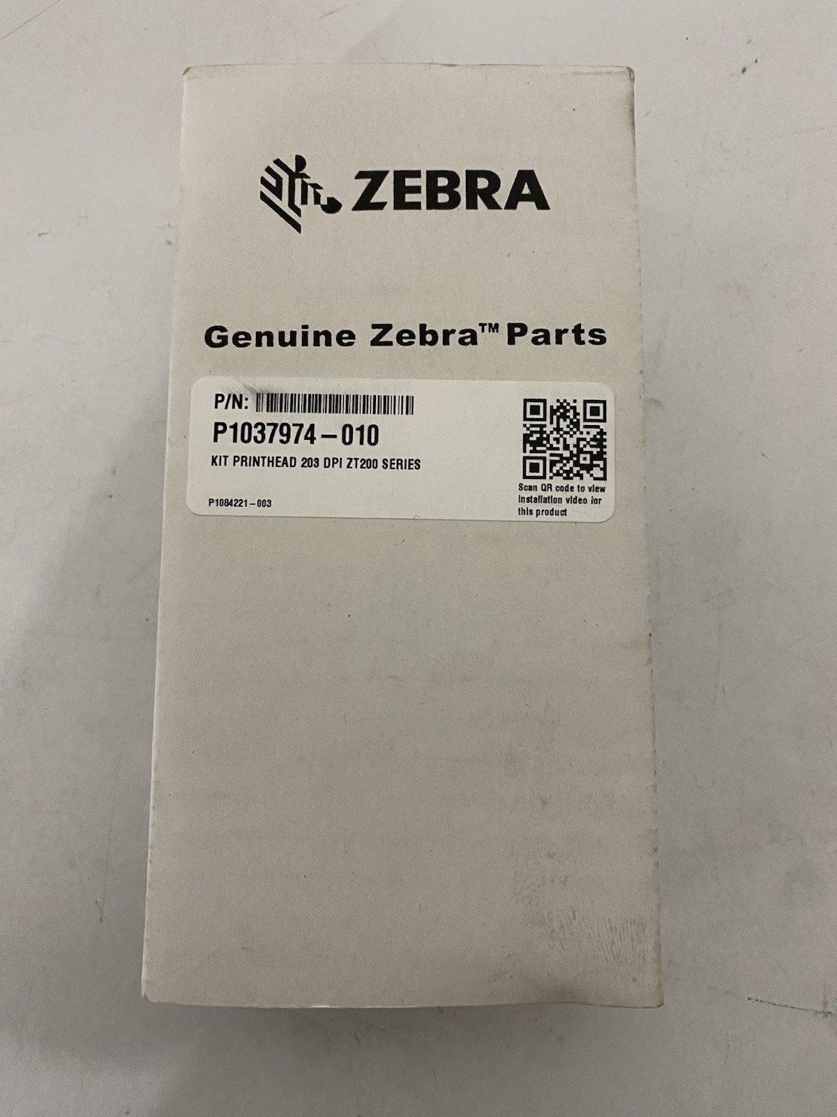 Zebra Printhead For ZT210 ZT220 ZT230 Thermal Printer 203dpi P1037974-010 NEW