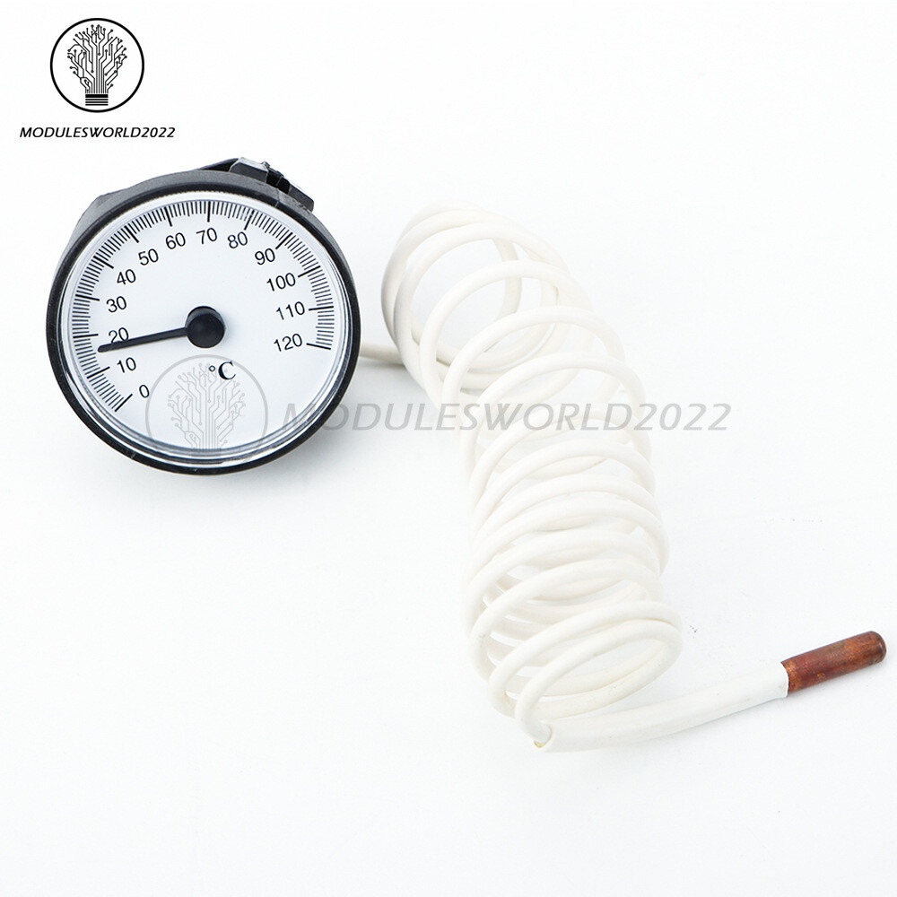 High Precision Household Pointer Liquid Rising Water Thermometer With Probe