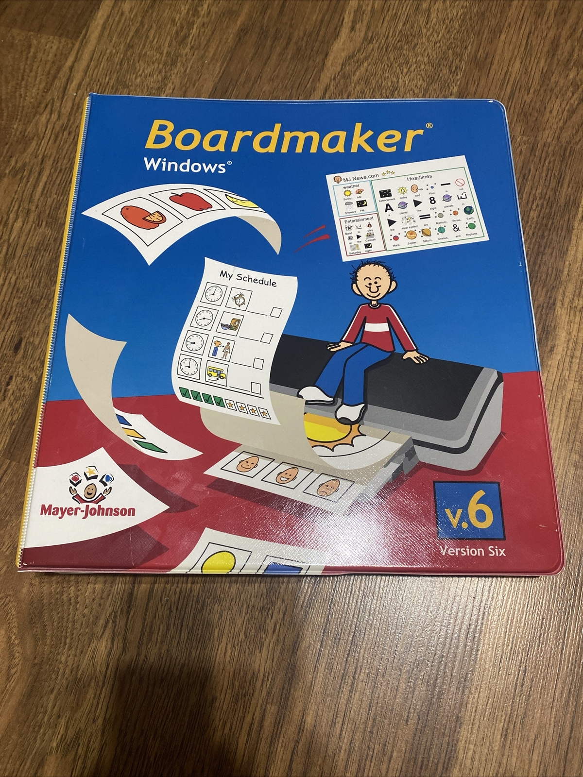 Boardmaker Plus Software Family Users Guide Version 6 - Users Guide ONLY