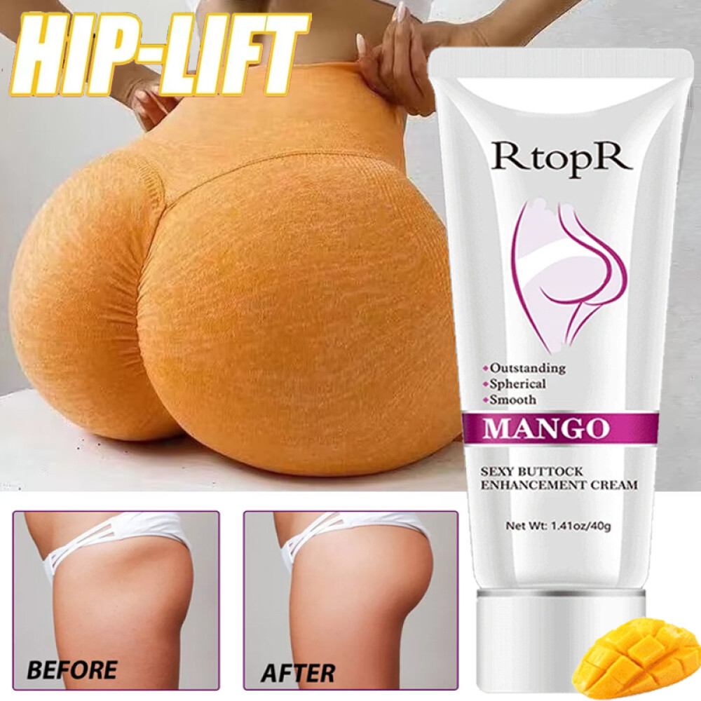 Butt Enhancement Cream, Firming&Tightening for Bigger Buttocks, Plumping&Shaping