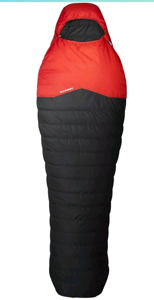 Mammut Nordic Down 3-Season -5C 23F Sleeping Bag 195L