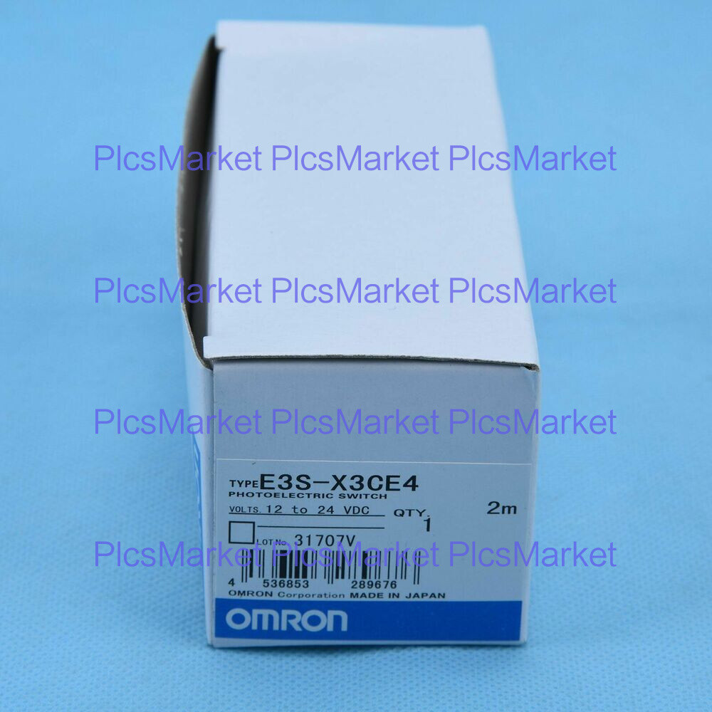 NEW OMRON E3S-X3CE4 photoelectric switch in box fast shipping