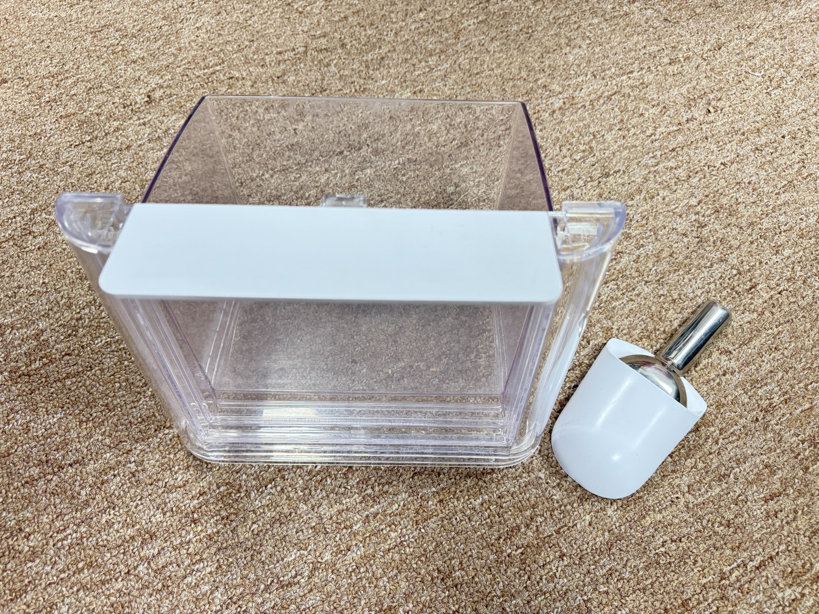 OEM Ice Tray/Bin & Scoop GE Profile Opal 2.0 Nugget Ice Maker White Replacement