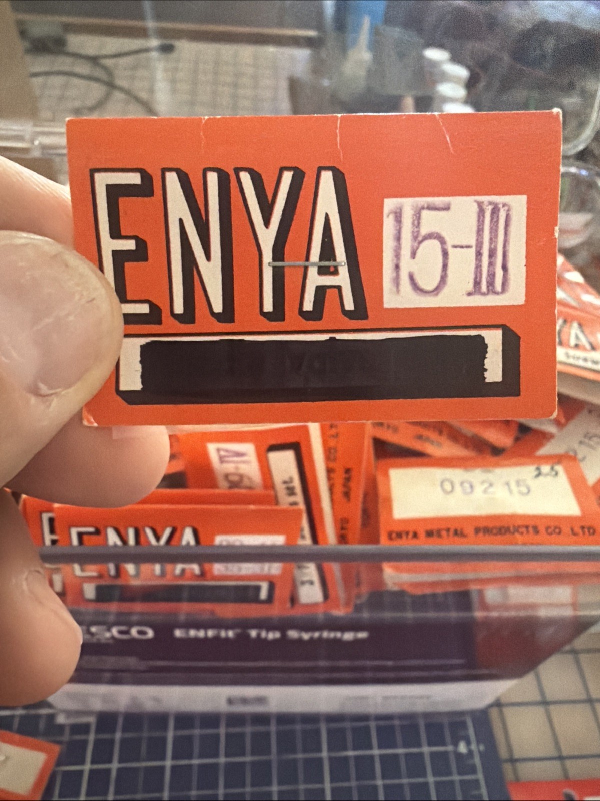 Enya 15–3 Back Cover Gasket Part Number 15316